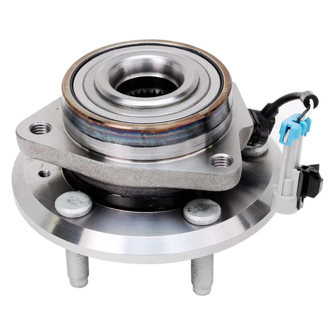 Beefed-Up Pair Front Wheel Bearing Hubs Assembly For Chevy Captiva Sport 2012-2015, Equinox 2007-2009, Pontiac Torrent 2007-2009