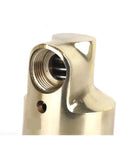 Water Universal Rotary Joint For High Temperature And High Pressure Cooling Systems, 360 Degree Swivel With No Leak And Smooth Bearings, Fast Beefy Response For High Speed Operation, HD50 Left Thread brass rotary joint close-up