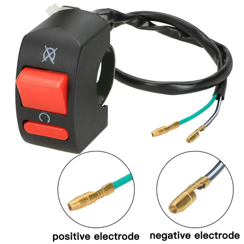 Mini Bike Kill Switch Seven Eighths Inch On Off Dirt Bike Kill Switch For Predator 212cc 196cc 97cc Coleman CT100U
