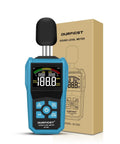 Everyday Boss Sound Level Meter For Home And Work, Ultra Accurate 30 To 130dB Decibel Reader With 0.1dB Resolution, box front view