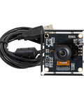 120FPS Global Shutter Mono USB Camera Module With 1280x800 800P High Speed UVC Webcam And 130 Degree Wide Angle M12 Lens