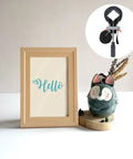 Right Angle Strap Clamp Set For Photo Frames And Woodworking Four Pack With Quick Tension And Ninety Degree Corner Holder
