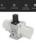 Gas Booster Pump Kit With Filter Screen And Pneumatic Pressurized Valve For Air Pressure Boosting, Pro Grade Heavy Duty Build