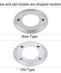 Comparison of new and old models of Heavy Duty Rotating Swivel Turntable Plate With 360 Degree Smooth Bearing Pro Grade Lazy Susan