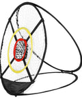 Golf Chipping Net With Ball Return System For Backyard And Tennis Court Practice High Resilience Golf Target Durable Net