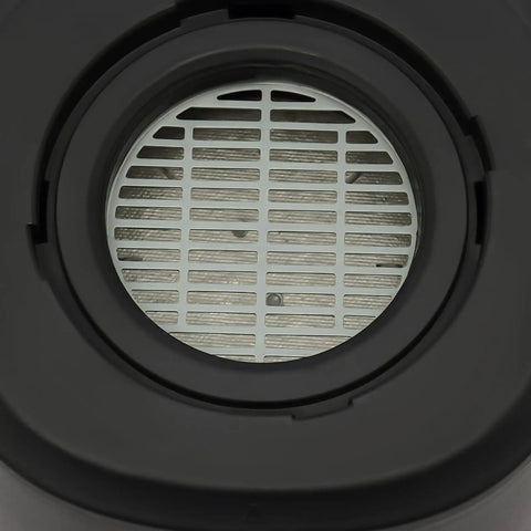 View of the inner filter of Electric Coffee Bean Roaster Machine For Home Kitchen Using 1500W Motor and Quick Heat Function.