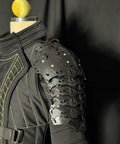 Hardwearing Plastic Shoulder Armor for Medieval Pauldron built for realistic steel sword sparring strong defense and comfortable fit