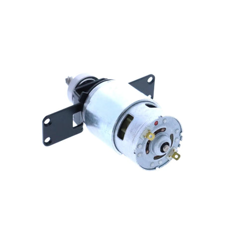 Top Shelf Oem Assembly Motor Replacement For Ryobi Power Tools Brings Straight Up Authentic Part 206470001 motor assembly side view