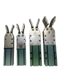 Mechanical Arm Fixture 1615S 1615D 2015S-L 2015D 1615D-L Pneumatic Gripper Water Nozzle Gripper Cylinder For 1615 Series Robotic Arms 1 Piece Replacement Part, four units shown