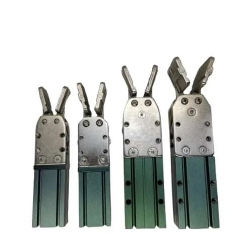 Mechanical Arm Fixture 1615S 1615D 2015S-L 2015D 1615D-L Pneumatic Gripper Water Nozzle Gripper Cylinder For 1615 Series Robotic Arms 1 Piece Replacement Part, four units shown