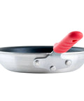 8 Inch Aluminum Fry Pan Nonstick Skillet With Cool Touch Handle, Contoured Edge For Even Heating, Commercial Grade 3003 Aluminum