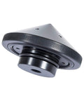 Prop Nut For Trolling Motors That Cuts Prop Noise And Vibration, Stabilizes With A Bigger Contact Point, Black Finish