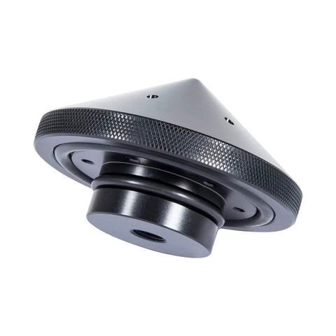 Prop Nut For Trolling Motors That Cuts Prop Noise And Vibration, Stabilizes With A Bigger Contact Point, Black Finish