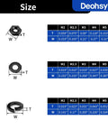 Top Shelf Pro Stash 641 Piece Metric Machine Screws And Bolts Assortment Kit Featuring M2 M2.5 M3 M4 M5 dimensions for flat washers.