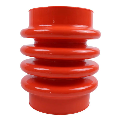 Heavy Duty Replacement Bellow Boot For Mikasa MT 74F MT74F Rammer Top Shelf Orange Seal Kit With Solid 160 Mm ID That Fits Like A Glove And Keeps Your Rig Running Smooth