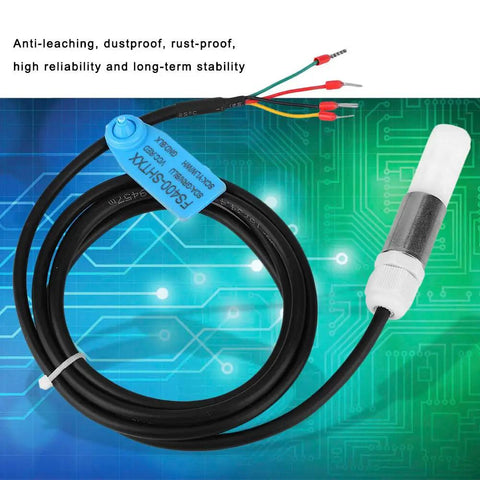 Rugged Temperature Humidity Sensor With I2C Output for Industrial Automation Greenhouse And Warehouse Monitoring