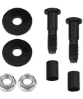 Hella Secure Tailgate Striker Bolt Replacement Drop Straight In Fix Saggy Hatch Latch Hardware includes bolts, washers, and nuts.