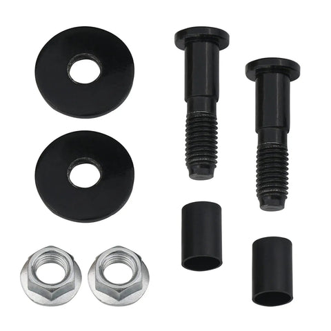 Hella Secure Tailgate Striker Bolt Replacement Drop Straight In Fix Saggy Hatch Latch Hardware includes bolts, washers, and nuts.