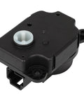 No Fuss Direct Fit HVAC Blend Door Actuator For Sweet Climate Control Swap Buick Encore 2013 To 2022 Chevy Spark Volt 2011 to 2016 Cadillac Elr Gx 2020 showing black ABS motor with 6 pin terminal.