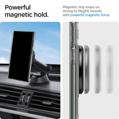 Fits Snug On Any Phone Case, Solid MagSafe Ring Plate Adapter For Wireless Charging, Hella Strong 1100G Magnet Boost Legit Mount Secure Wallets And Car Phone Holders