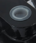 Close-up of Heavy Duty One Spool Hydraulic Control Valve For Log Splitters And Loaders With Three Quarter Inch NPT Ports