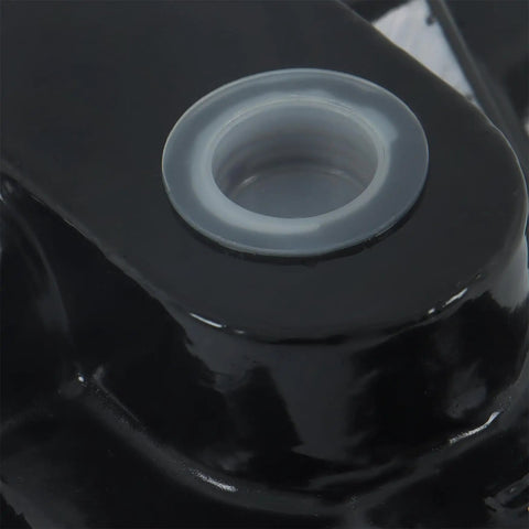 Close-up of Heavy Duty One Spool Hydraulic Control Valve For Log Splitters And Loaders With Three Quarter Inch NPT Ports