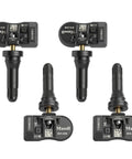 TPMS Sensor for GM Vehicles 4 Pack Fits Chevy Silverado Tahoe Suburban Colorado Impala GMC Yukon Sierra Buick Enclave Envision Encore Cadillac CTS XTS Easy Install Replacement After 2006, black sensor set