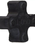 Solid Type Jaw Coupling With Elastomer Spider For Flexible Drive Systems SOX NBR Rubber 1.07 Inch black jaw coupling