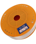 Badass Transparent Air Hose Built For Hardcore Garage Work With High Pressure Pounding Power Using Heavy Duty Polyurethane Material That Will Handle Any Tough Automotive Repair Job Like A Champ. Orange 8x5mm 100m PU tube spool