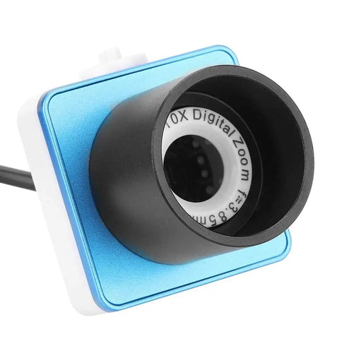 Close-up of 1.25 Inch USB Eyepiece Camera For Telescopes Real Time View On Laptop Capture Seamless Lunar And Planetary Shots