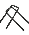 Heavy Duty Square U Bolts Kit For Rear Axle Leaf Springs 10 Inch Steel U Bolts With Nuts And Gaskets Replacement Suspension Repair For 1500 Trucks Built Tough For Quick Bolt On Install And Long Lasting Performance black steel square U-bolts