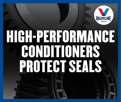 Full Synthetic ATF Automatic Transmission Fluid For Multi Vehicle Use 1 Gallon With Anti Shudder Protection text overlay on gear