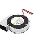 Beefy 12V Brushless Blower Fan Delivers 62.49 CFM At 5500 RPM With Dual Ball Bearings for routers and cabinets