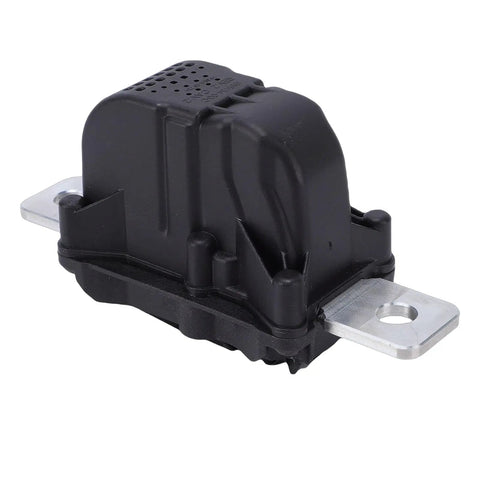 High Voltage Battery Disconnect Fuse With Pyrotechnic Safety Cut Off To Dial In Reliable Power Delivery For 2017 Through 2024 Vehicles Keeps Your Rig Bulletproof On Long Hauls Fits Oem 106468900j black fuse with metal mounting plate