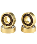 Golden 608Z Deep Groove Skate Bearings 8 Pack Pro Grade For Skateboard Longboard Inline Roller Skates And Scooter Durable Bearing Steel 8x22x7mm