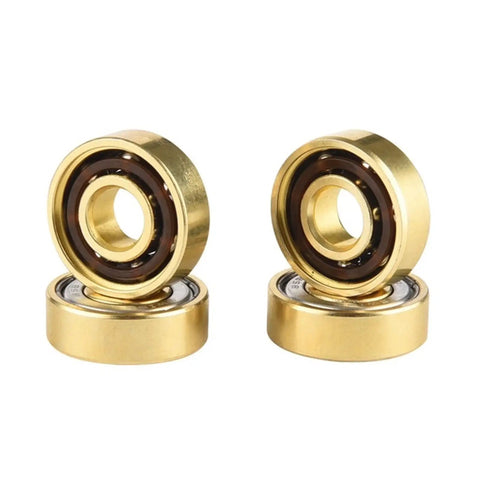Golden 608Z Deep Groove Skate Bearings 8 Pack Pro Grade For Skateboard Longboard Inline Roller Skates And Scooter Durable Bearing Steel 8x22x7mm