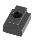 M6 Thread T Slot Nuts Alloy Steel Black Oxide Finish Grade 8.8 For Quick Clamp Fixtures And Furniture 10 Pcs 7.7mm Slot Width 6mm Slot Depth 16.5x13x10mm