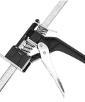 Heavy Duty 2 Piece Furniture Lifter Jack Tools Clear Adjustment Markings For Hassle Free Door Cabinet And Sofa Moving tool close-up showing durable steel frame and measurement guide.