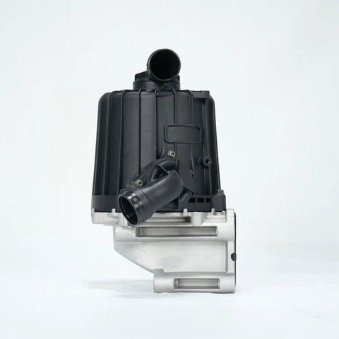 Volvo Crankcase Ventilation Oil Separator With Gasket For D13 Engine 2014 And Up Fits 21373547 20532891 front view