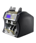 Multi Currency Bill Counter With Dual Pocket Sorter For USD And EUR Counts Mixed Denominations Money Counter Machine 5-point detection