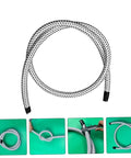 Heavy Duty Garment Steamer Hose Replacement For High Temperature Flexible Tube With No Fuss Seamless Ironing And Easy Glide Compatibility