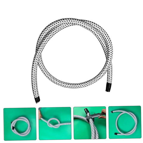 Heavy Duty Garment Steamer Hose Replacement For High Temperature Flexible Tube With No Fuss Seamless Ironing And Easy Glide Compatibility
