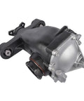 Heavy Duty Rear Differential Axle Carrier Black Drop In Replacement For Cadillac ATS 2.5L 2013 Models With 3.45 Gear Ratio, side view.