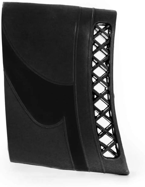 Beef Up Your Aim With This Gun Butt Stock Recoil Pad For Hunting And Shooting Black Silicone Cushion For Maximum Recoil Protection