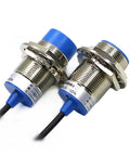 Proximity Sensor FR30-15DC With Cable For Motion Detection And Photoelectric Sensing Non Contact Object Detection Sensor For Industrial Automation Durable Workhorse Build And Easy Mounting, metal cylindrical body