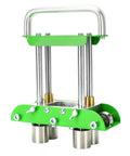 Heavy Duty Metal Bender Roller Tool For 0 To 90 Degree Bends In Steel Aluminum Copper With 8 Inch Shears for metalworking