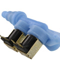 Valve Mixing Assembly For Laundry Systems 4.4 GPM 120V Package Replaces Speed Queen Ipso Econo-Wash Huebsch Primus UniMac OEM Part Fits Multiple Brands, featuring dual inlets and a blue casing.