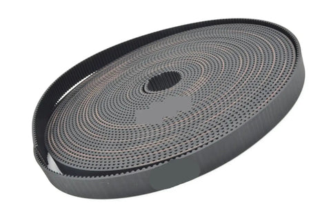 Open Timing Belt Kit 15mm Wide 10 Meters 3GT 3MGT Rubber Belt Roll for CNC, 3D Printers, Robotics Precision