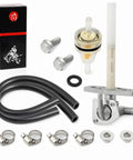 8Mm Gas Tank Fuel Valve Petcock Kit 16950 KT0 831 16950 KCY 671 For XR200R XR250R XR350R XR400R XR500R XR600R with hardware shown