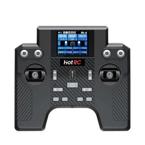 8 Channel RC Panel Remote Controller And Receiver For Cars Boats And Helis HT8A 2.4GHz FHSS Anti Jamming System